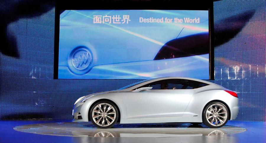  Buick Riviera Concept 2007 года  (фото 145 из 192)